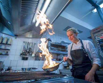 Organic cook from the cookbook ‘Kochlust Pur III’