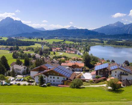 Sommer im Eggensberger - Hausansicht