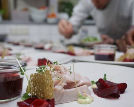 vitale und regionale Bio-Küche im Restaurant in Füssen