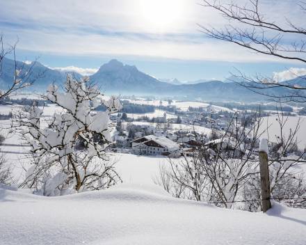 Biohotel Eggensberger im Winter