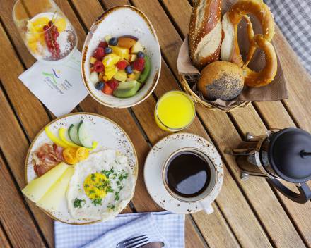 Bio-Frühstücksbuffet, Bio-Brunch-Buffet im Ostallgäu