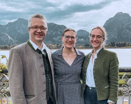 family eggensberger host of hotel in füssen