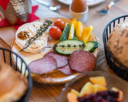 breakfast organic hotel bavaria