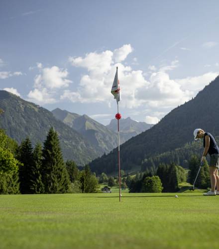 golf activty allgäu