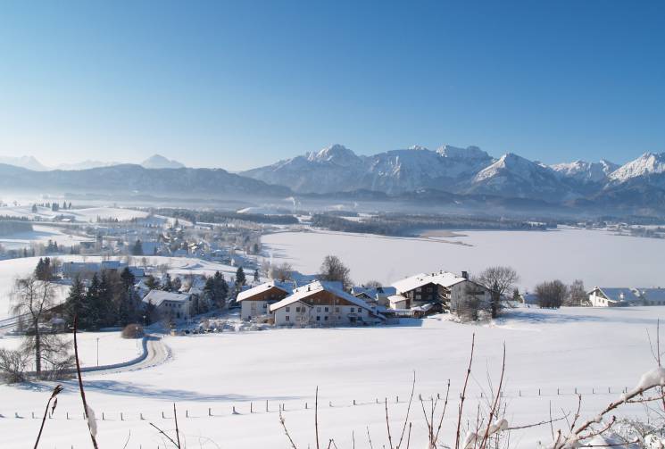 winter vacation bavaria