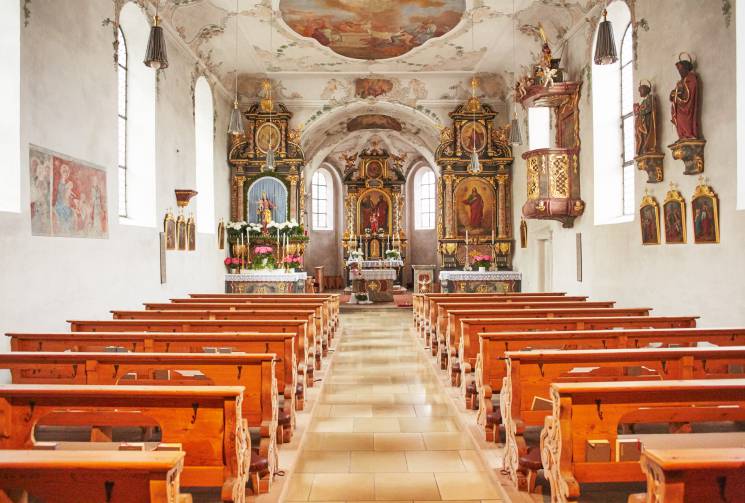 Kirche im Allgäu