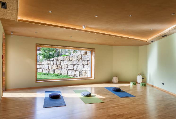 Bewegungsraum Hotel Eggensberger Yoga