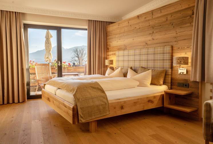 Hotel Zimmer Alpenkönig