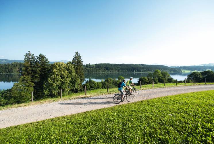 Radtour durch das Allgäu