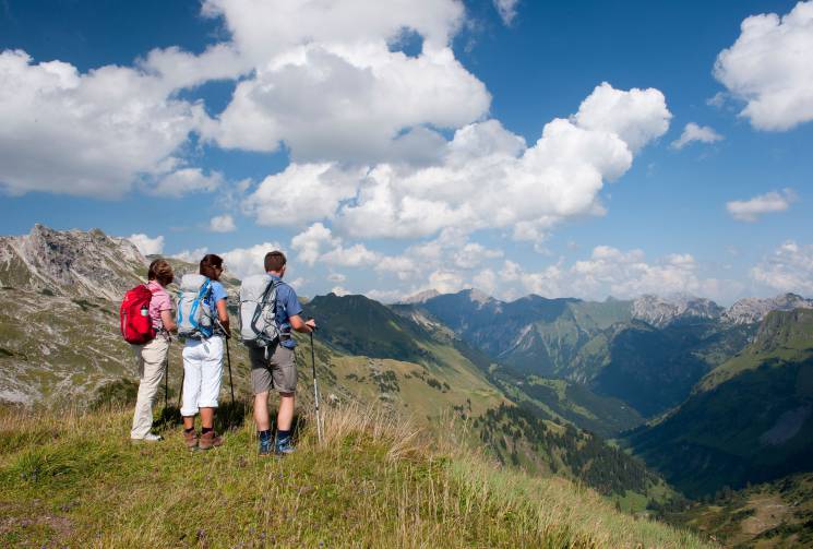 Wandern Zeigergipfel Allgäu