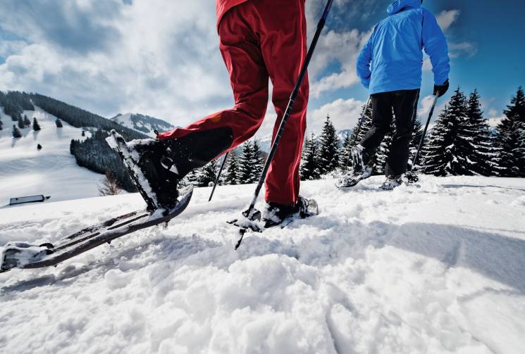 Schneeschuhwandern im Allgäu