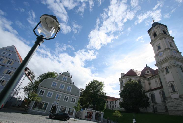 Marktplatz Ottobeuren