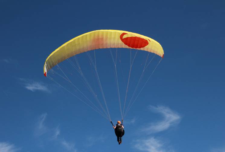 Gleitschirmfliegen im Allgäu