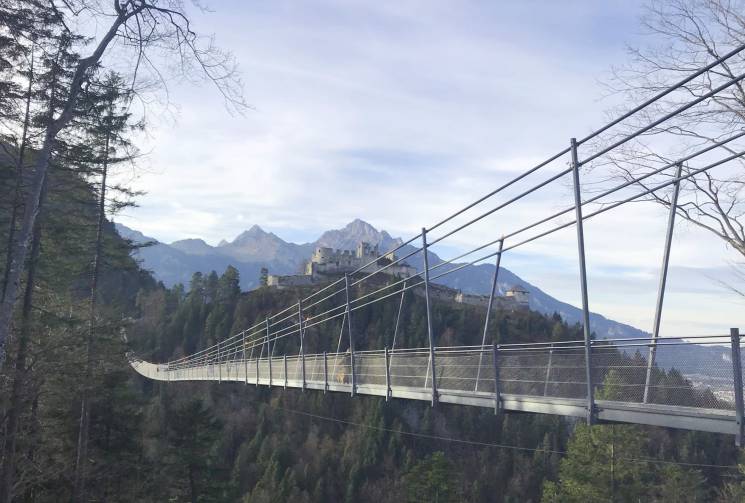 Highline Schloss Neuschwanstein