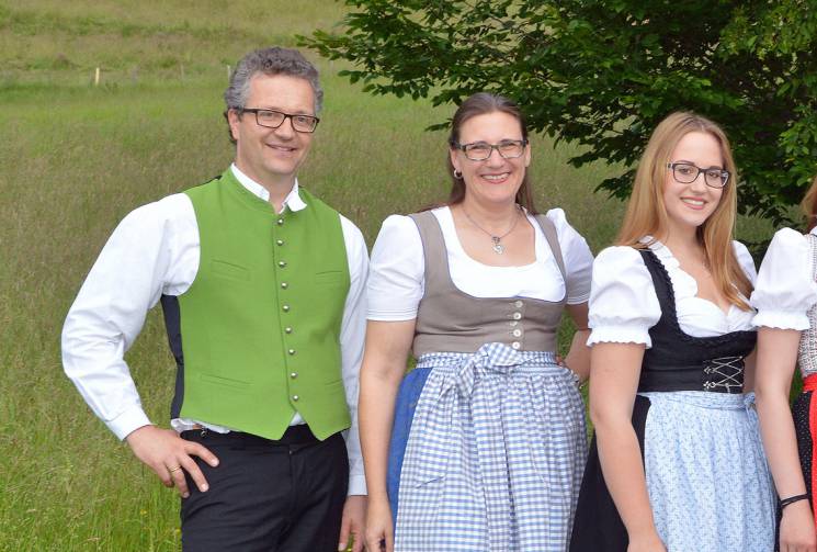 Gastgeberfamilie Eggensberger