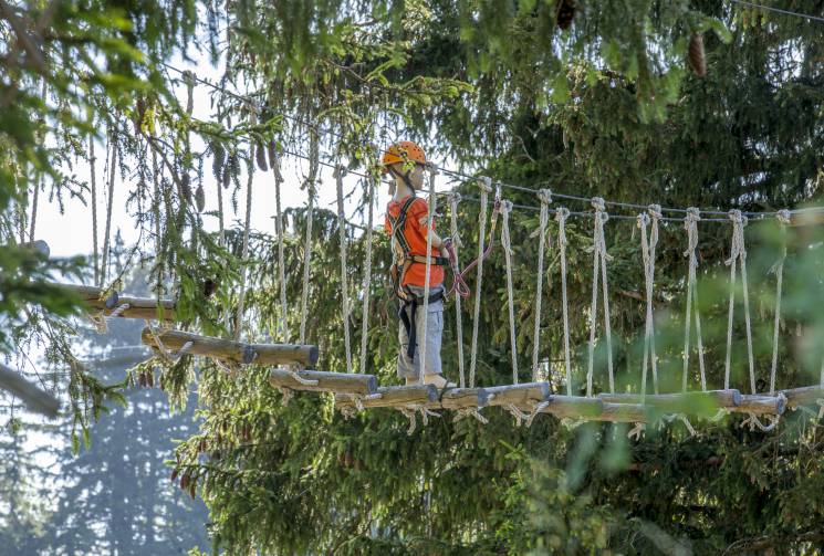climbing park high ropes course allgäu