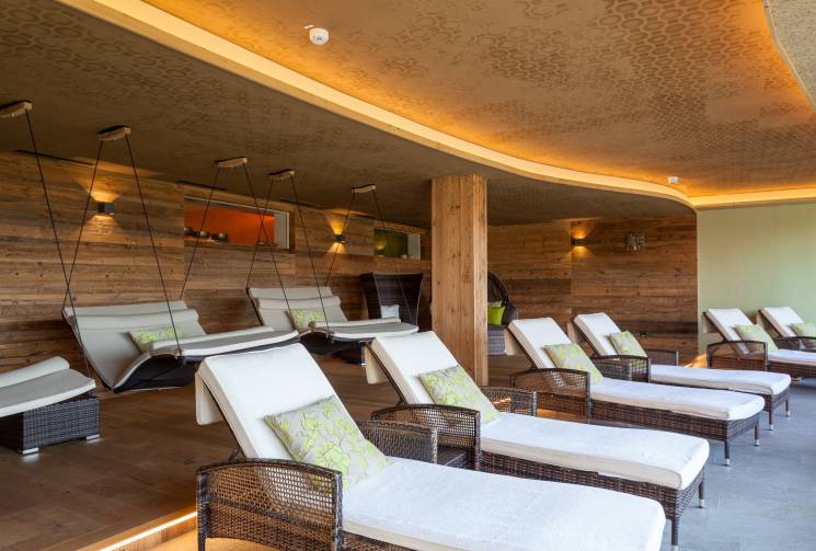 resting area wellness biohotel