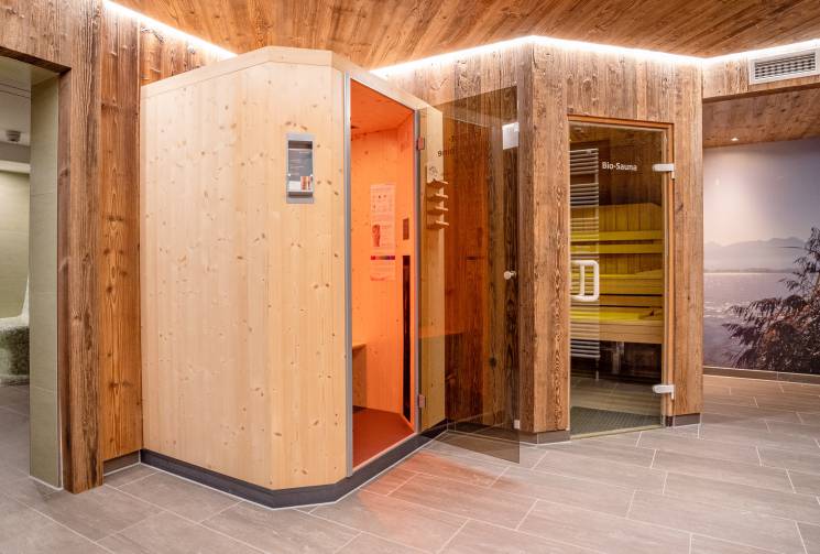 Infrarot Biosauna Wellness Allgäu