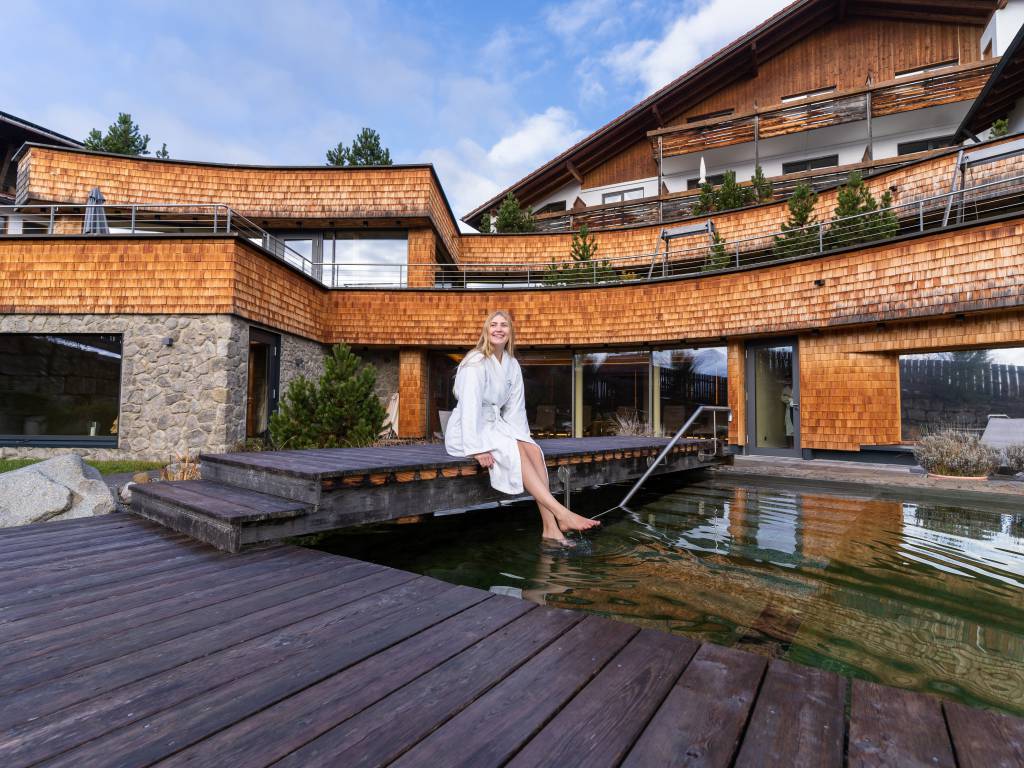 Garten-SPA: Naturpool