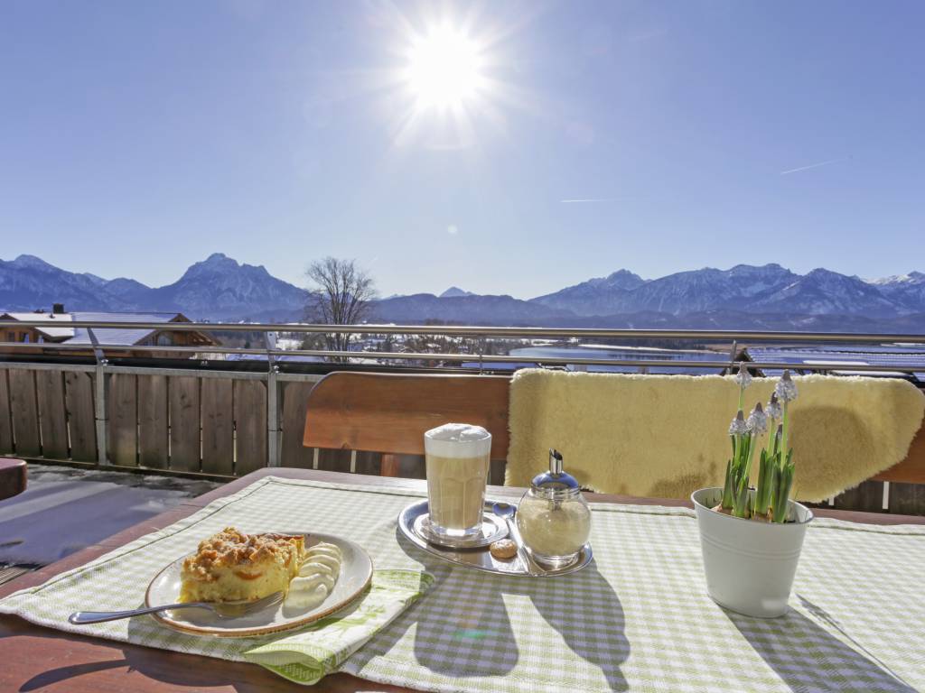 Winter-Auszeit über dem Hopfensee