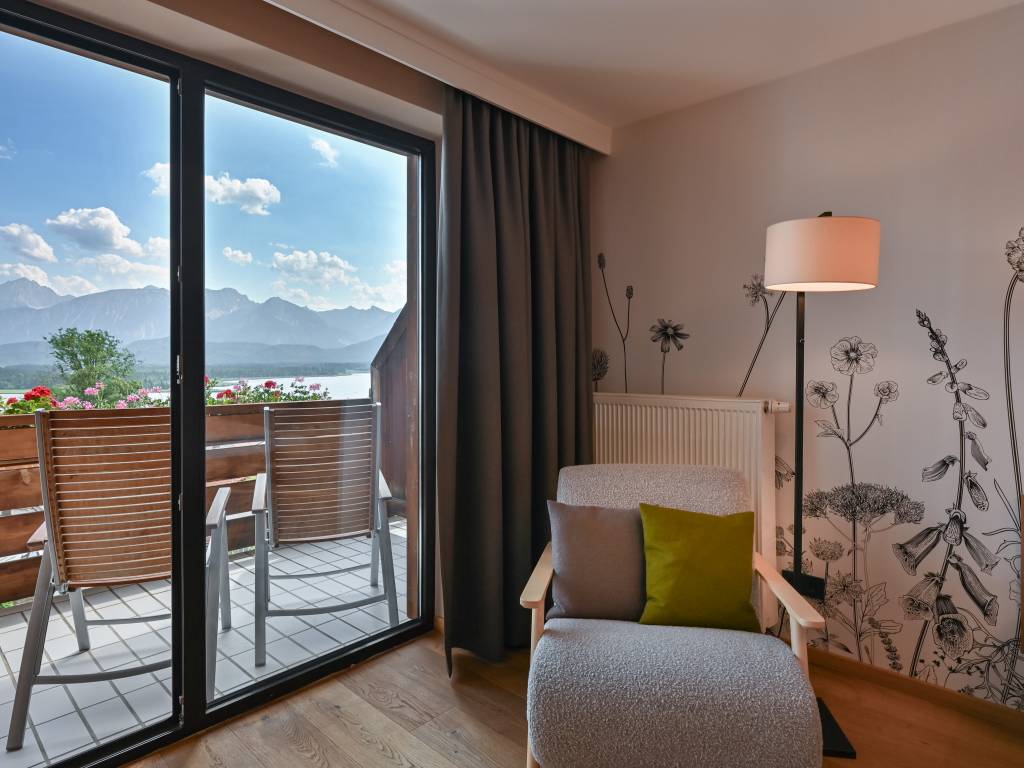 Hotel Eggensberger Seeblick Zimmer