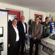 Eröffnung Schnell-Ladesäule für E-Fahrzeuge, Bild 3/3