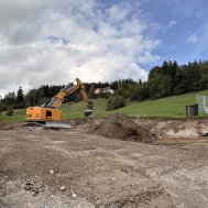 Blogbeitrag 2 – Die erste Bauwoche: Unser Herzstück nimmt Form an 🏗️, Bild 3/6