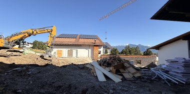 Blogbeitrag 2 – Die erste Bauwoche: Unser Herzstück nimmt Form an 🏗️, Bild 2/6