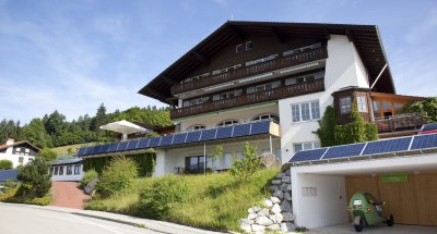 Photovoltaik-Anlage|Biohotel Eggensberger
