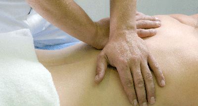 Physiotherapie: Rücken|Biohotel Eggensberger/G. Eichholzer