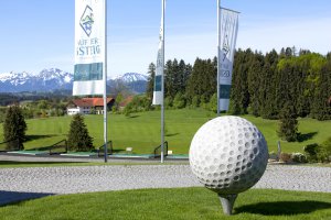Golfplatz Auf der Gsteig in Lechbruck