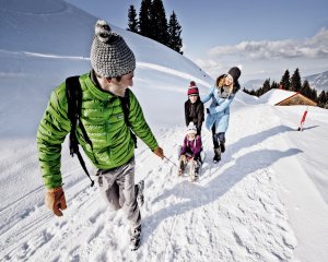 Sledding