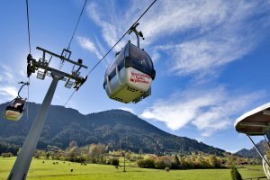 Breitenberg cable car in Pfronten