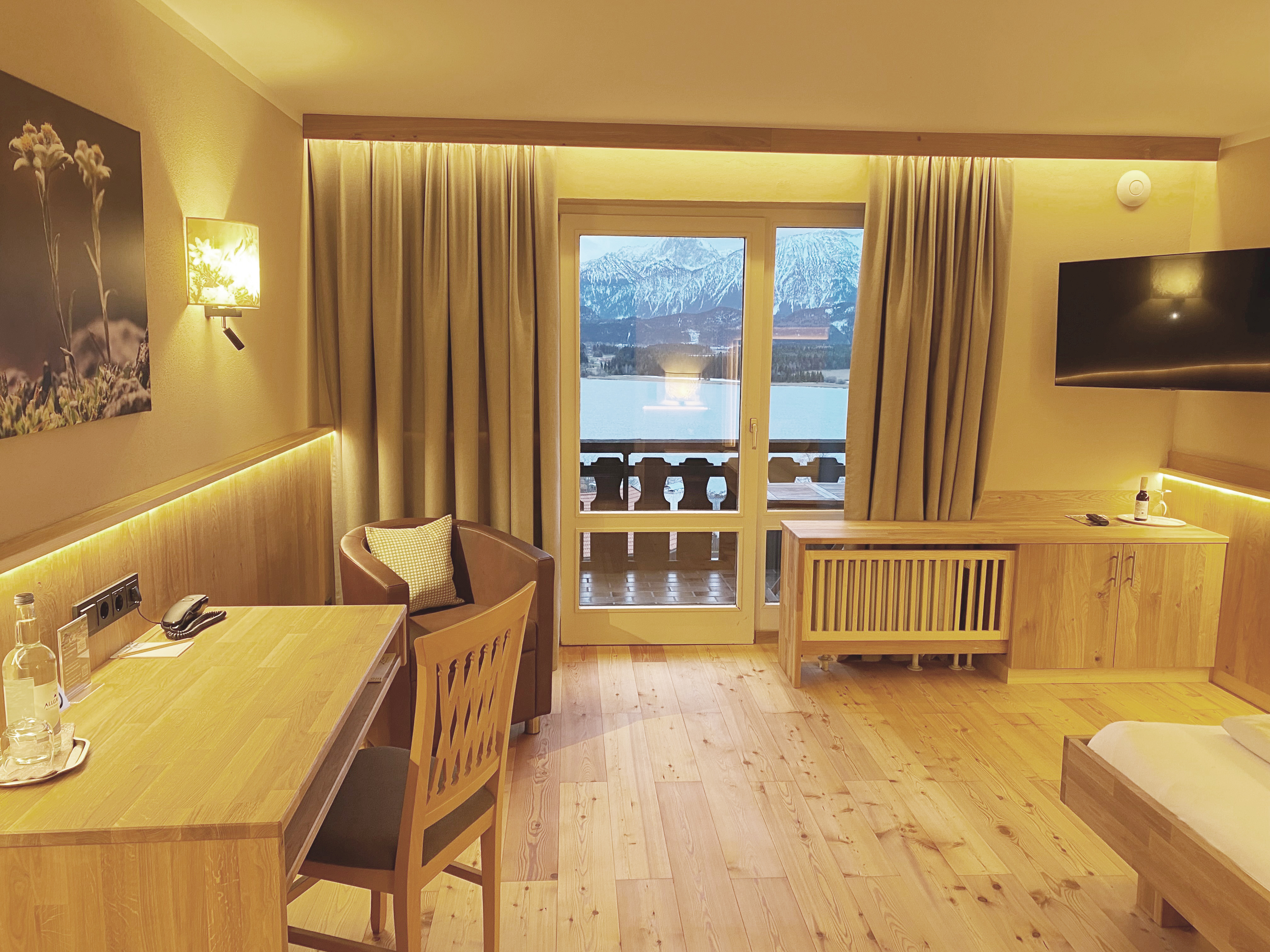 Hotelzimmer im Bio Wellness Hotel